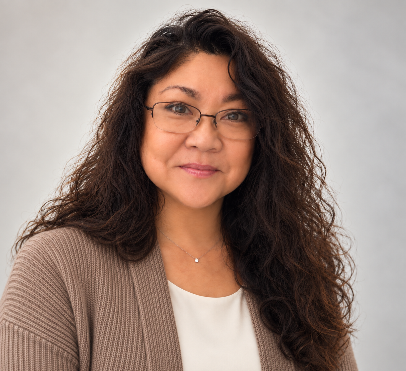 Virna Elly, founder and facilitator of AFTER|words Collective